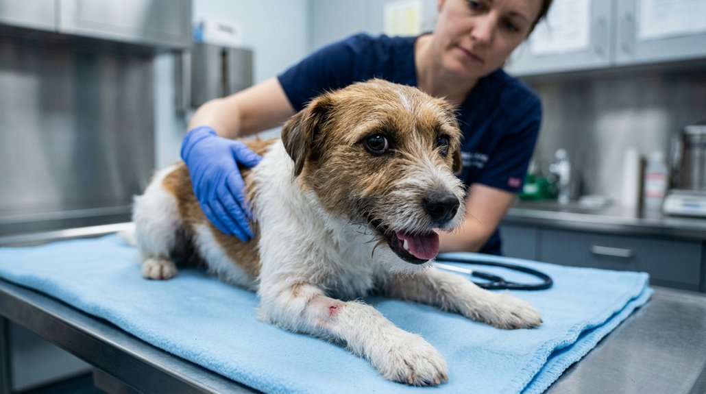 identify trauma in dogs