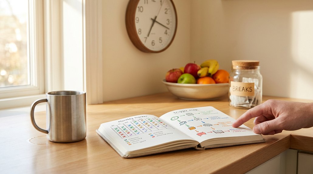 identify triggers for habits