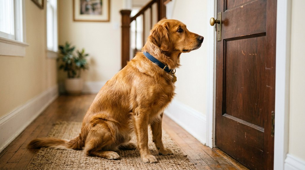 identifying dog anxiety issues