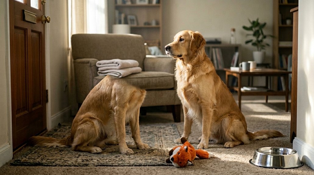 identifying dog separation anxiety