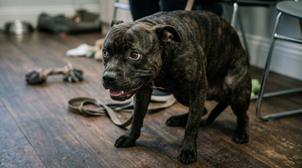 identifying dog stress signals