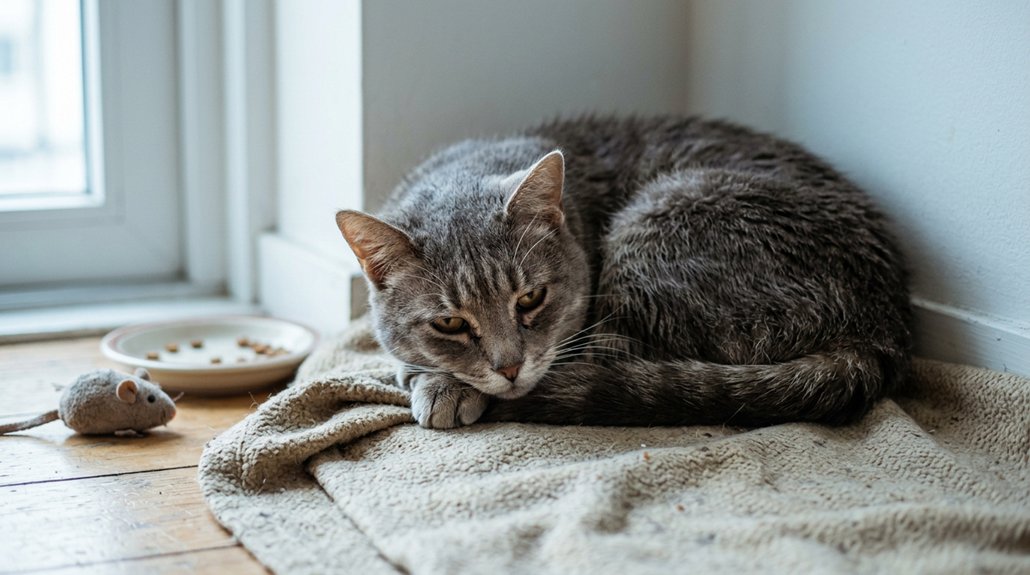 How to Recognize Depression in Cats