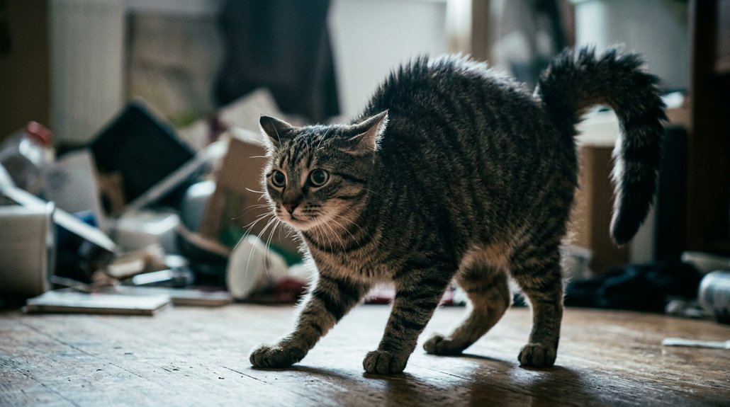 identifying feline emergency signs