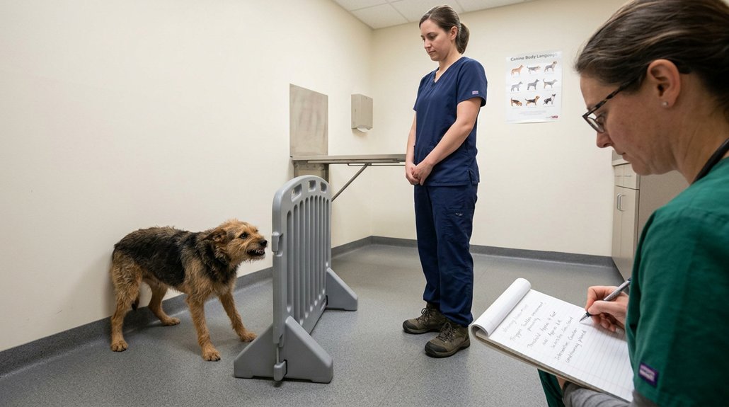 identifying triggers for aggression