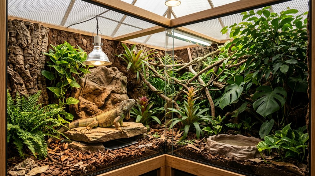iguana habitat essentials explained
