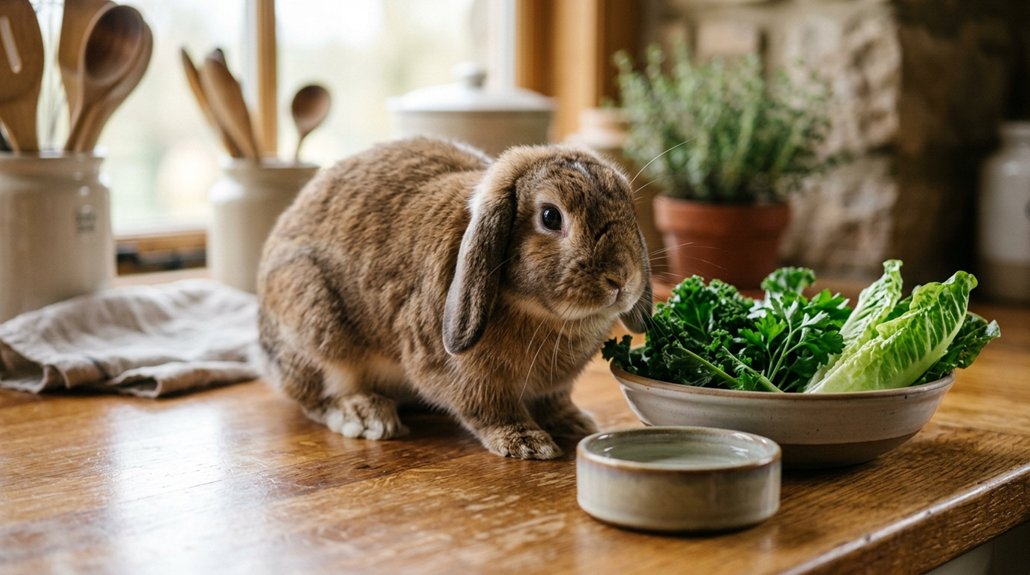 immediate care for rabbits