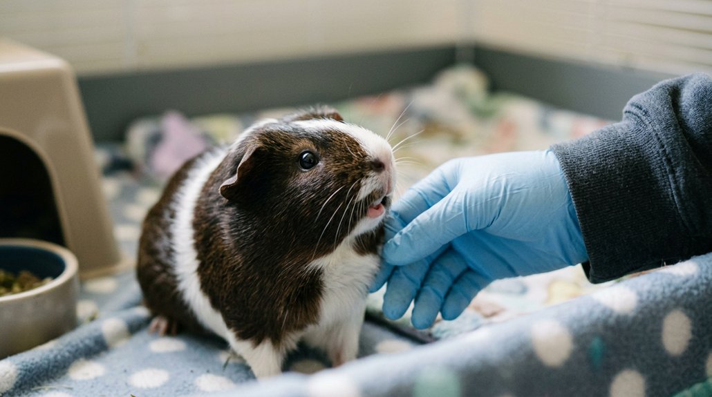 immediate guinea pig biting solutions