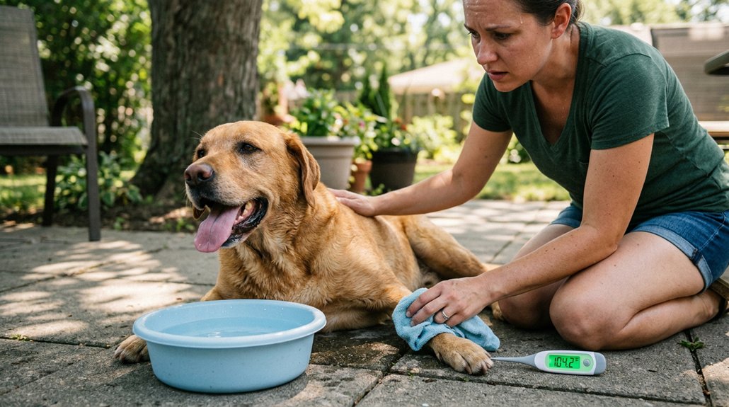 immediate heatstroke intervention steps