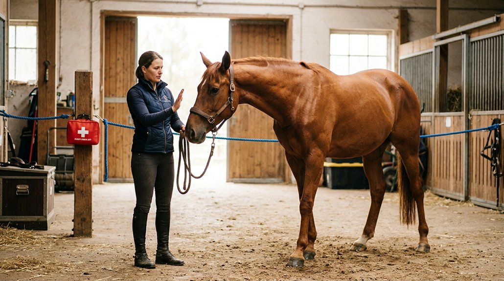immediate horse safety actions