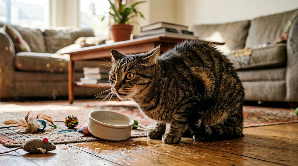 increased cat vocalization triggers