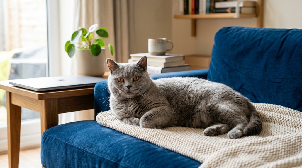 independent affectionate low maintenance companions