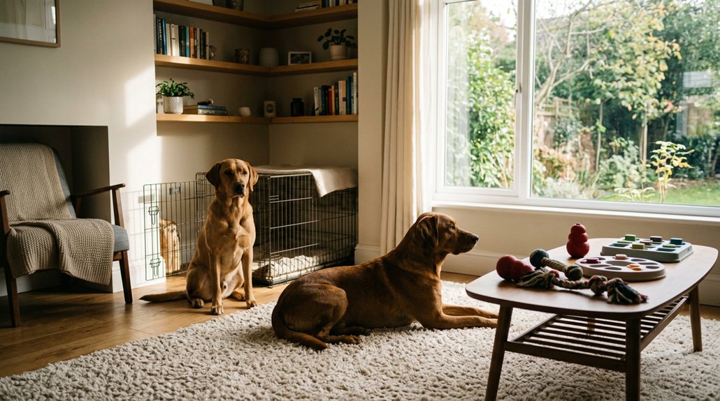 independent dog socialization strategies