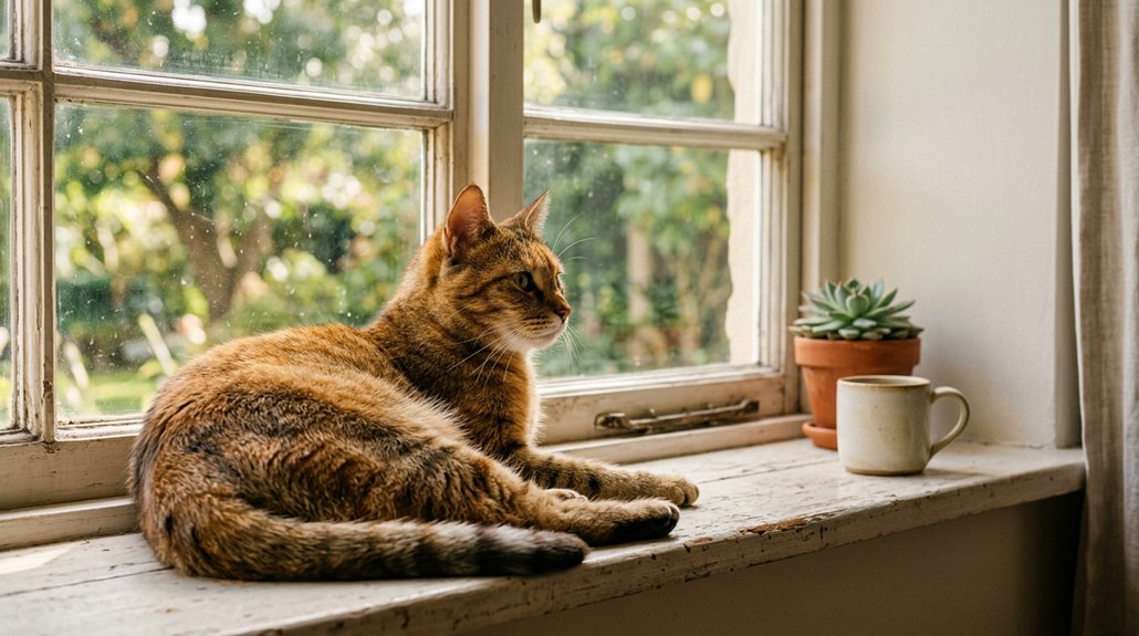 independent low maintenance cat appeal