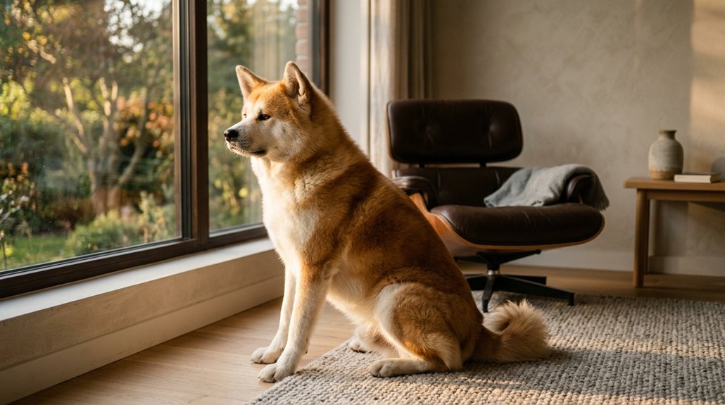 independent loyal well trained akitas