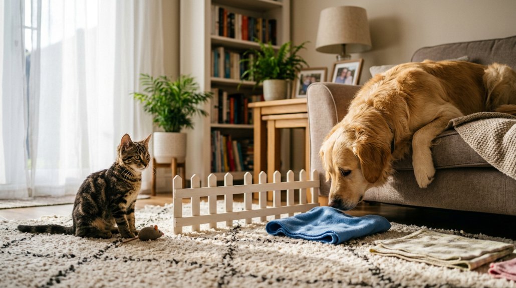 indirect scent introductions process