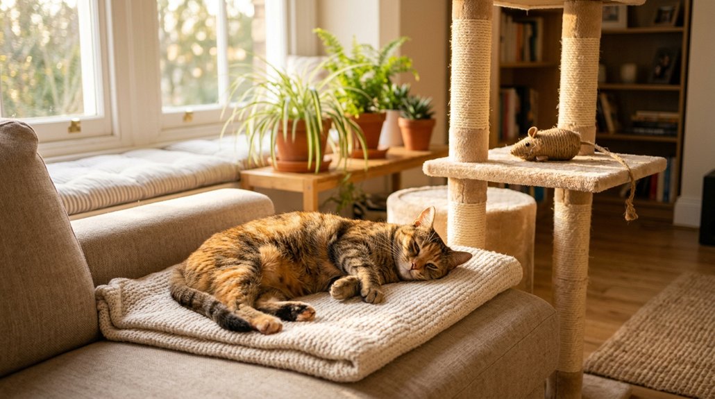 indoor cat happiness tips