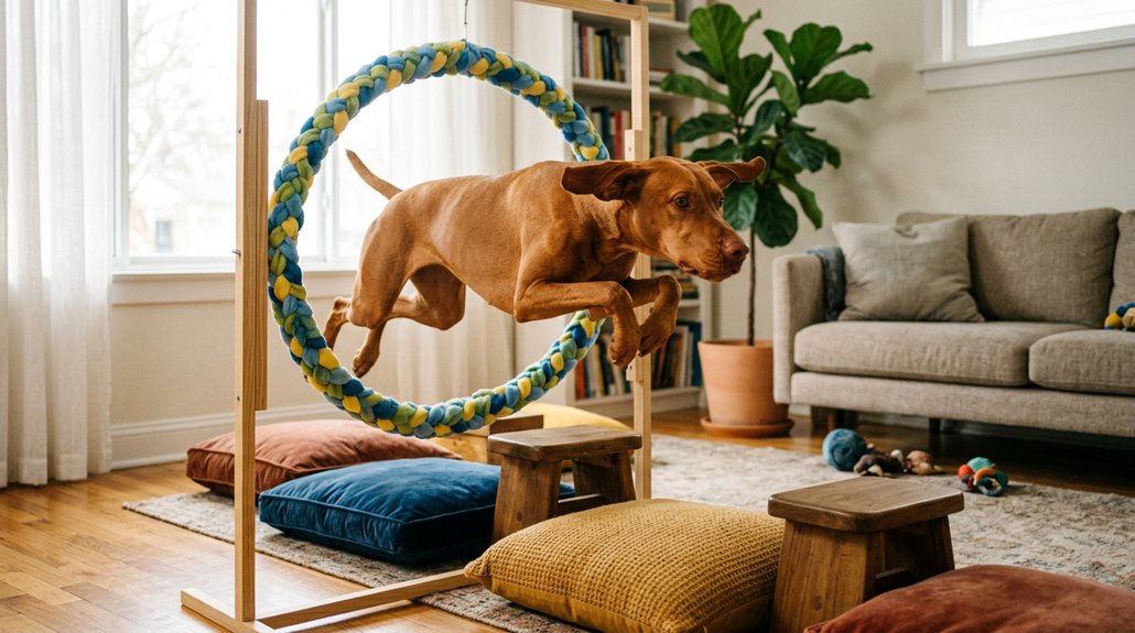 How to Keep Your Dog Active Indoors