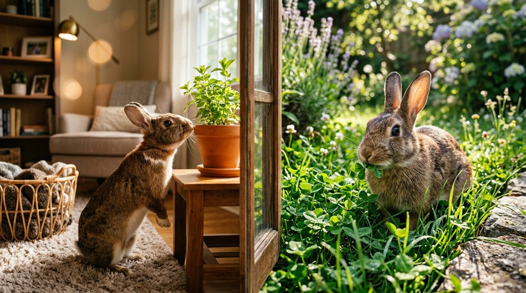 Indoor vs Outdoor Rabbits: What’s Best?