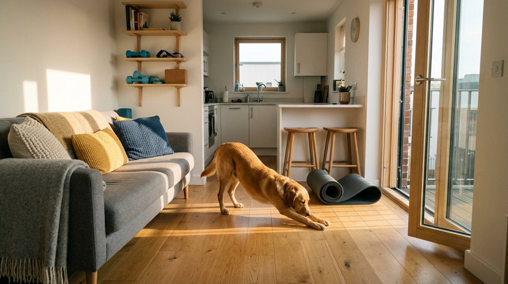 indoor workouts and routines