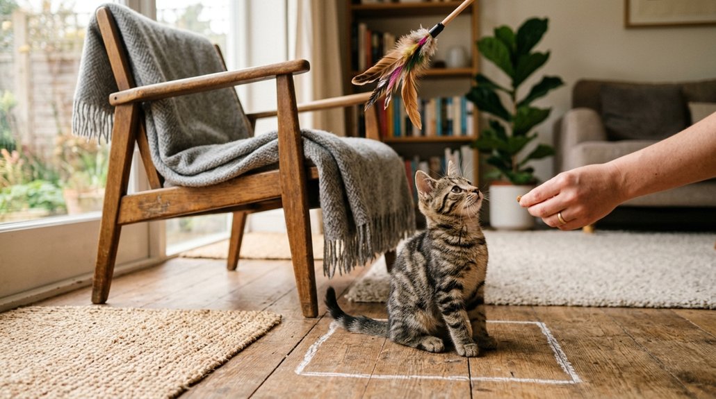 How to Teach a Kitten Good Behavior Early
