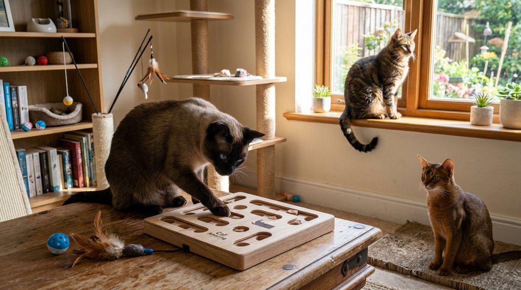 intelligent cat breeds overview