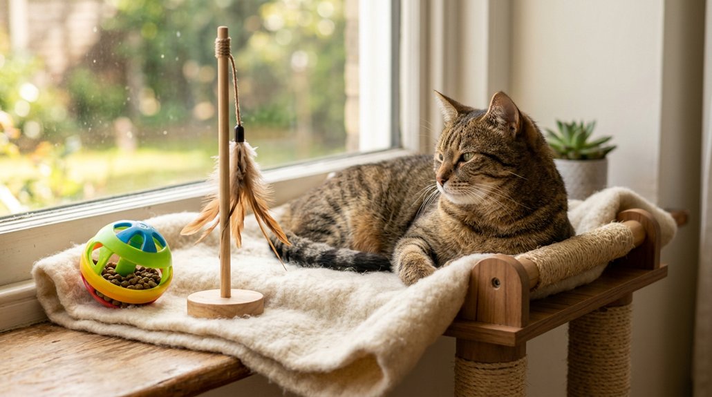 interactive play and enrichment