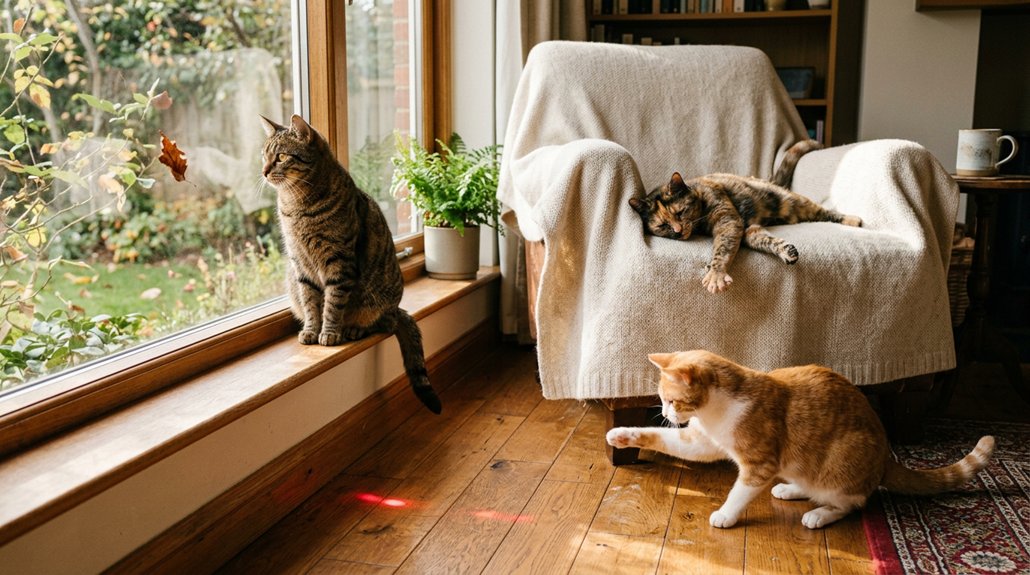 interactive play and observation