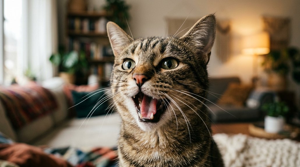 interpret cat vocalizations carefully