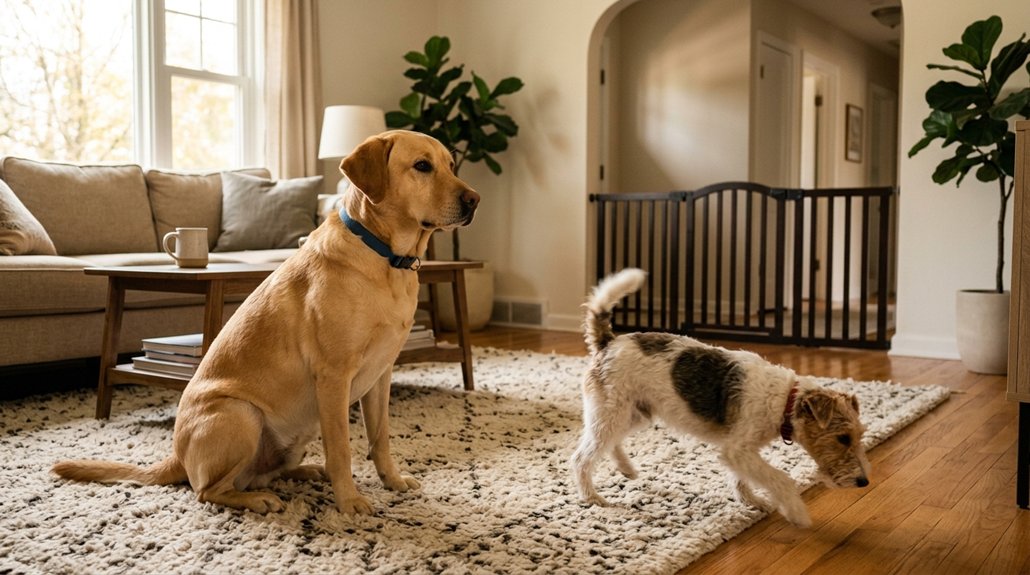 introduce dogs with care