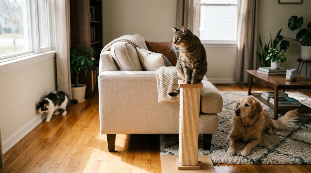 introducing cats to pets