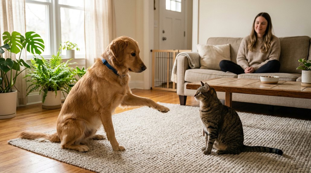 introducing dogs to pets