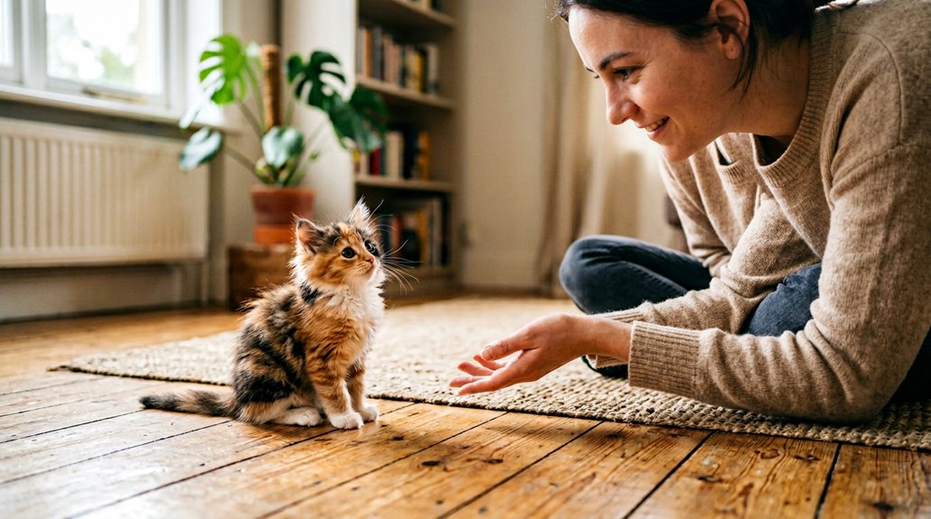 kitten body language cues