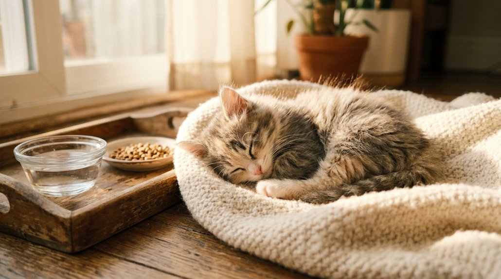 kitten care and nourishment