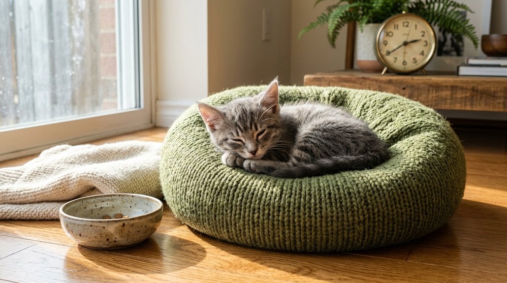 kitten daily care requirements