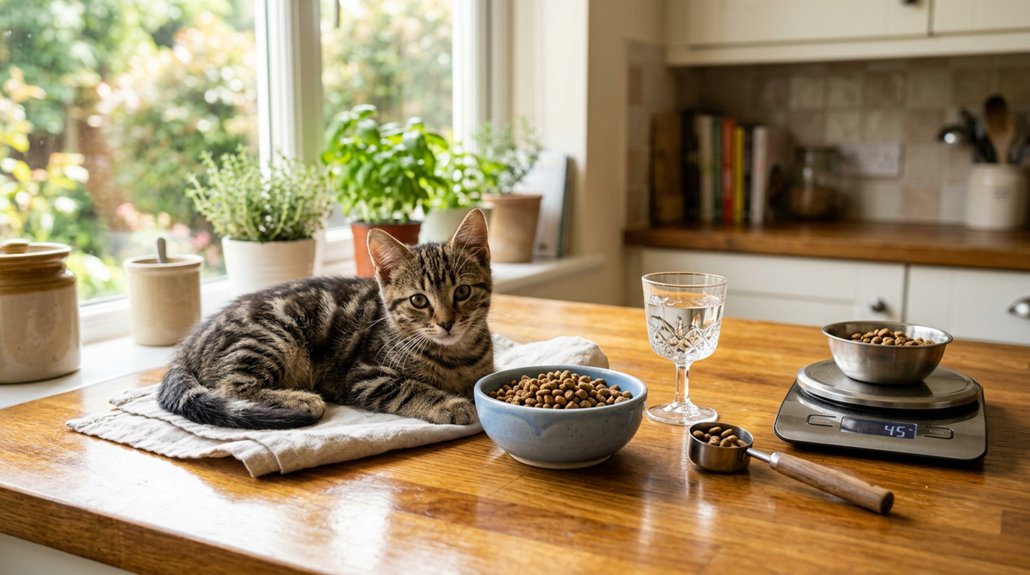 kitten dietary requirements essential