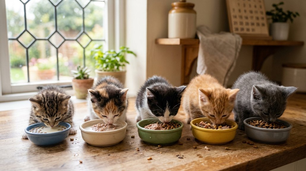 kitten feeding schedule essentials