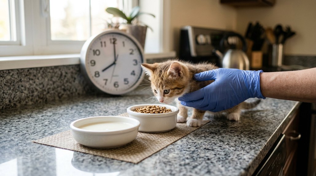 kitten feeding schedule essentials