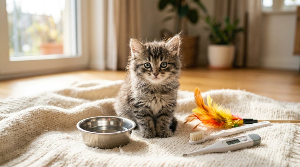 kitten health care essentials