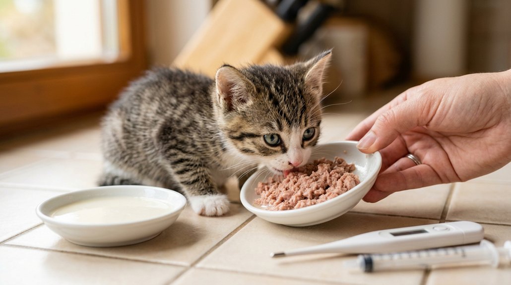 kitten nutrition feeding guidelines