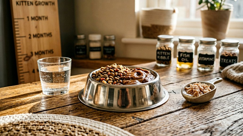 kitten nutrition for growth