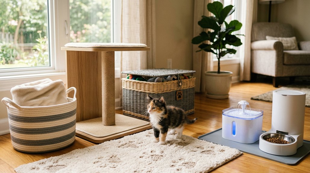 kitten proof your home effectively