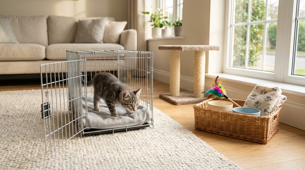 How to Prepare Your Home for a New Kitten