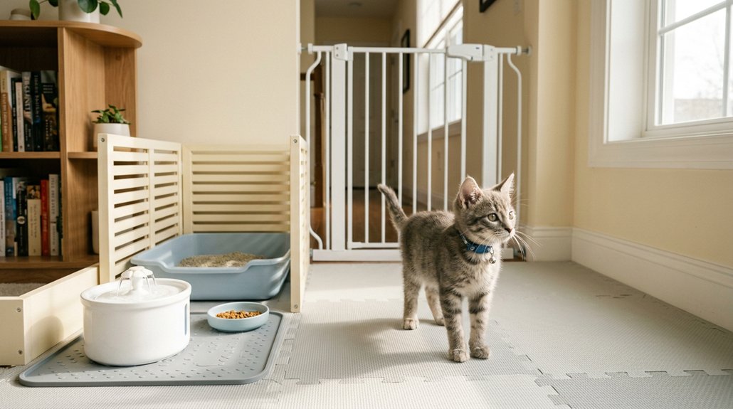 kitten proofing home environment essentials