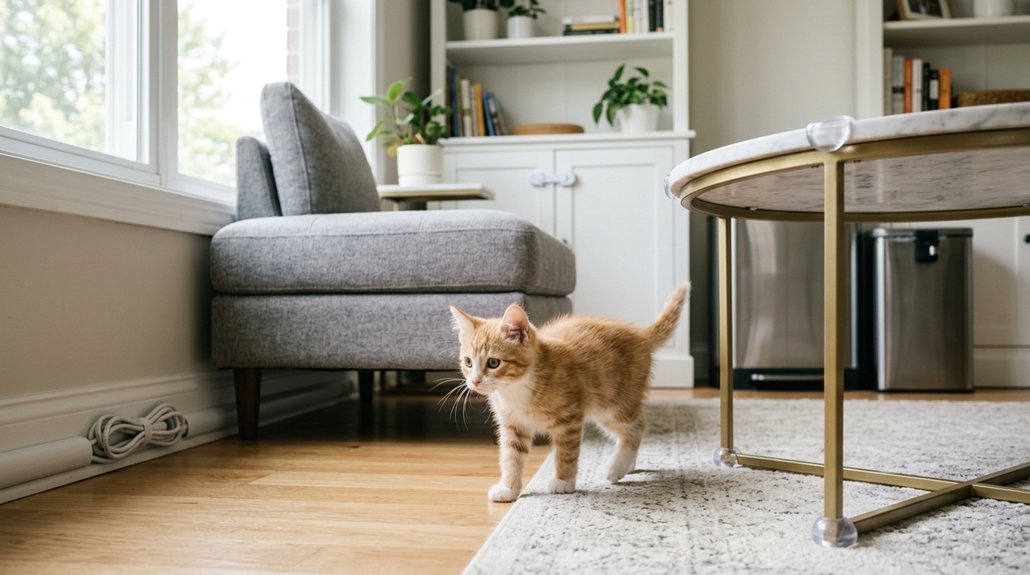 How to Kitten-Proof Your Home the Right Way