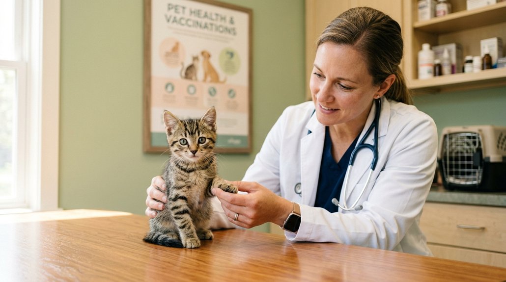 kitten s essential first check up