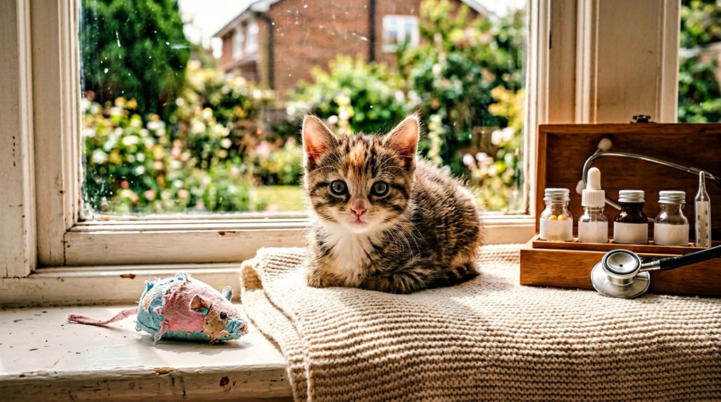 kitten safety home tips