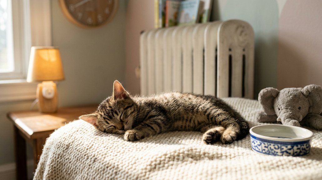 kitten sleep patterns understanding