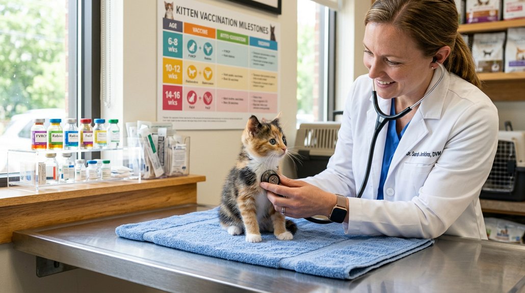 kitten vaccination and health
