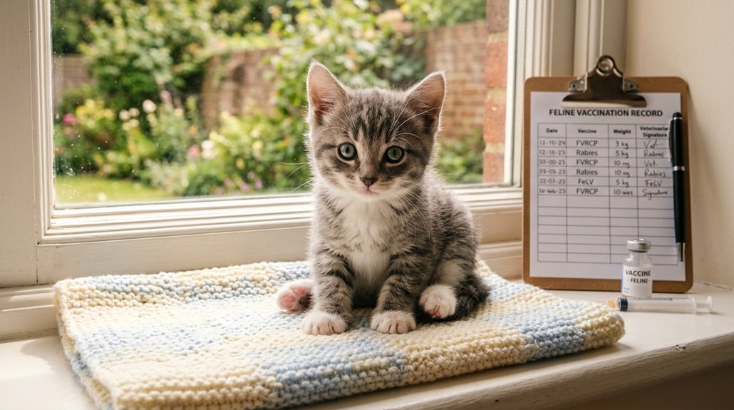 kitten vaccination schedule essentials