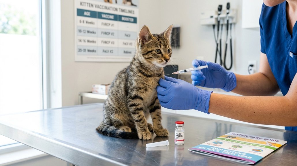 kitten vaccination schedule guidelines